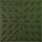 Ekena Millwork 19 5/8in. W x 19 5/8in. H Blaze EnduraWall Decorative 3D Wall Panel Covers 2.67 Sq. Ft. WP20X20BLGCG - alternate 1